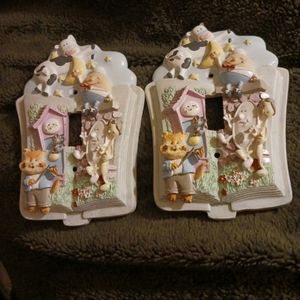 Nursery light switch  covers